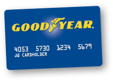Goodyear Card
